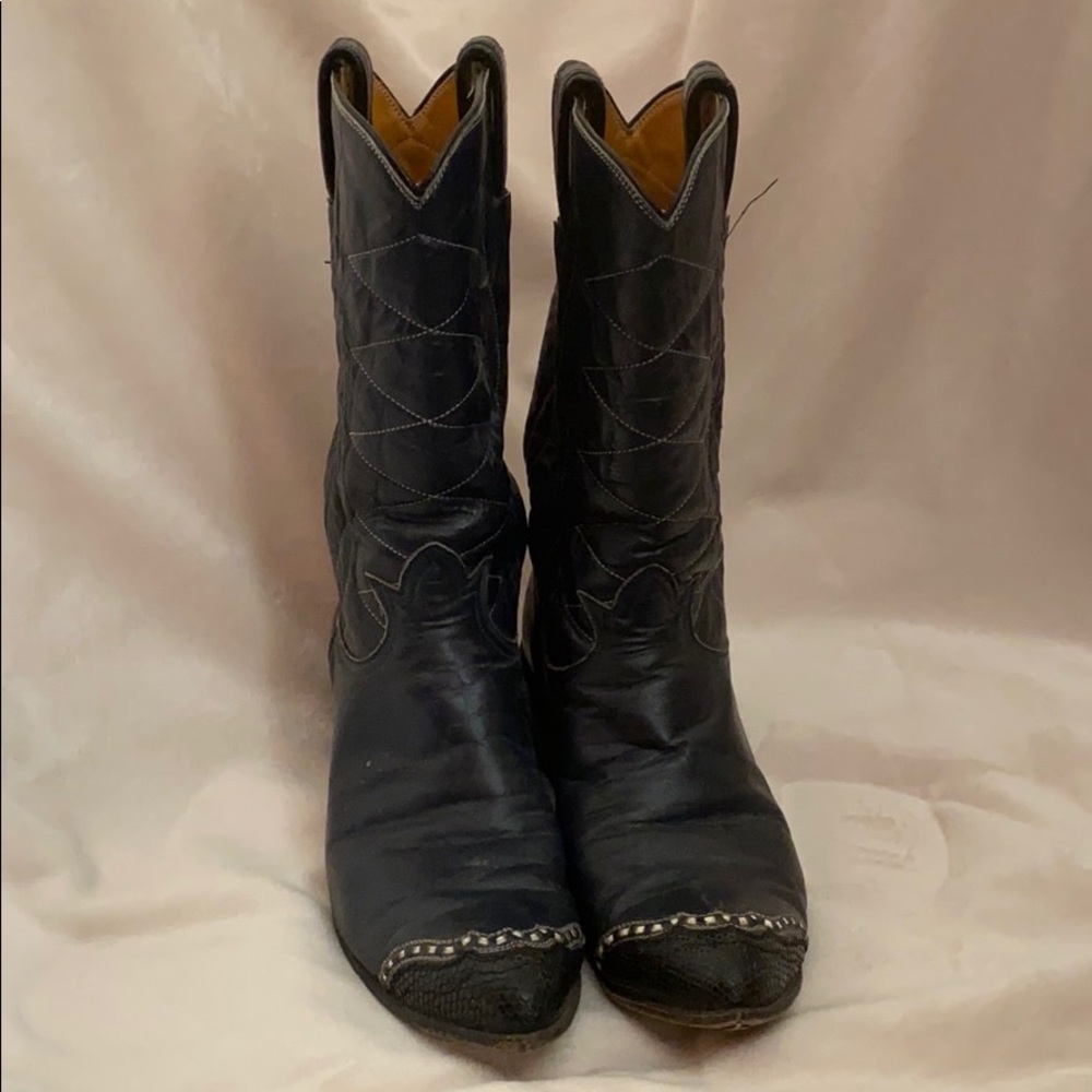 Tony Lama cowboy boots